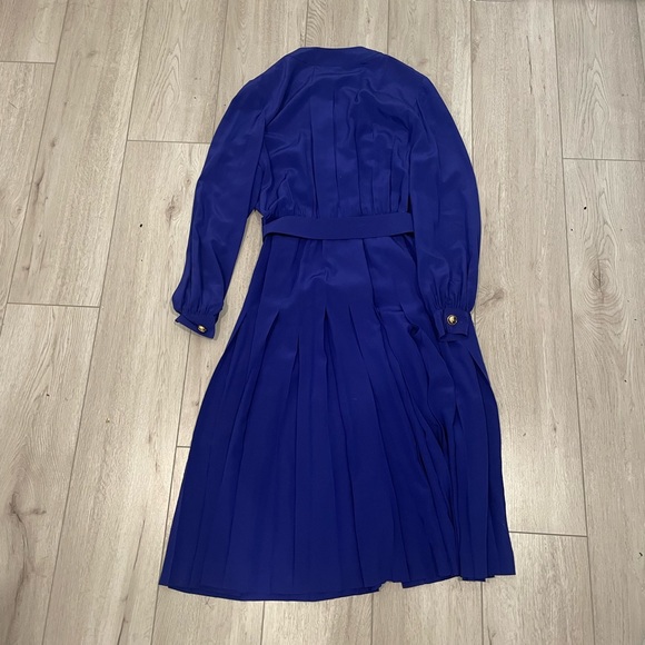 Akris Vintage Silk Dress - Picture 8 of 16